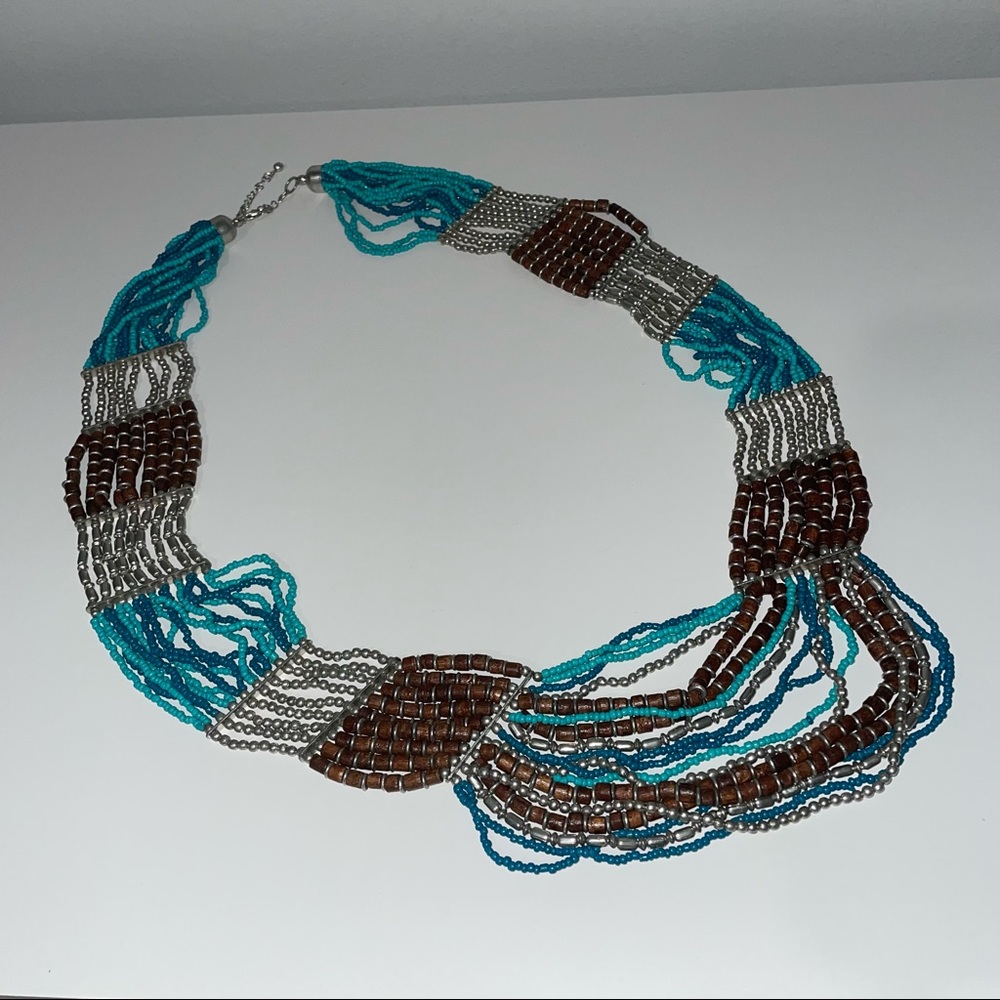 Handmade Long Bead Necklace